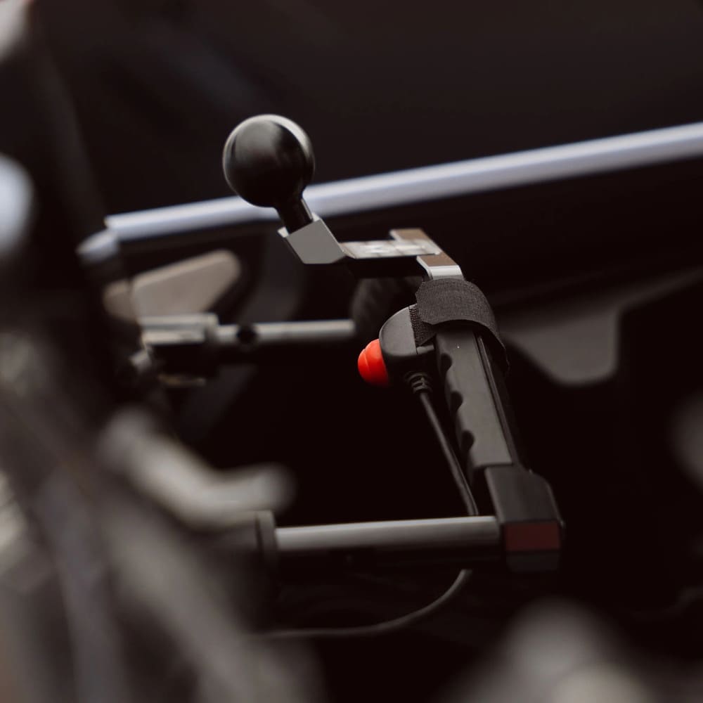 Chupacabra Offroad Pro Billet Passenger Grab Handle
