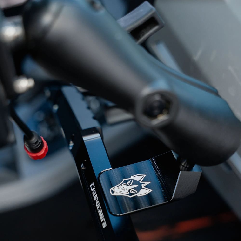 Chupacabra Offroad Pro Billet Passenger Grab Handle