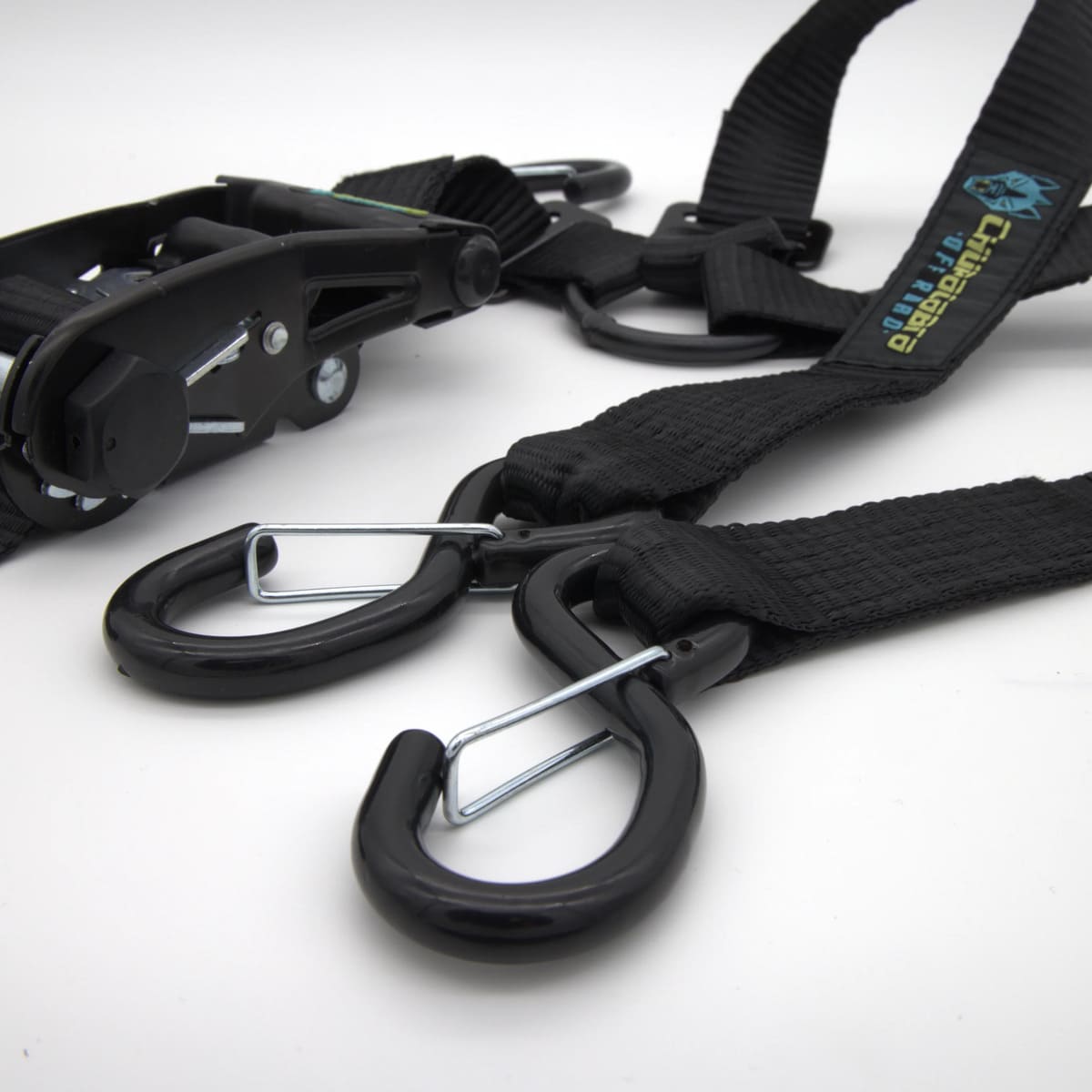 Chupacabra Offroad Ratcheting Spare Tire Y-Strap