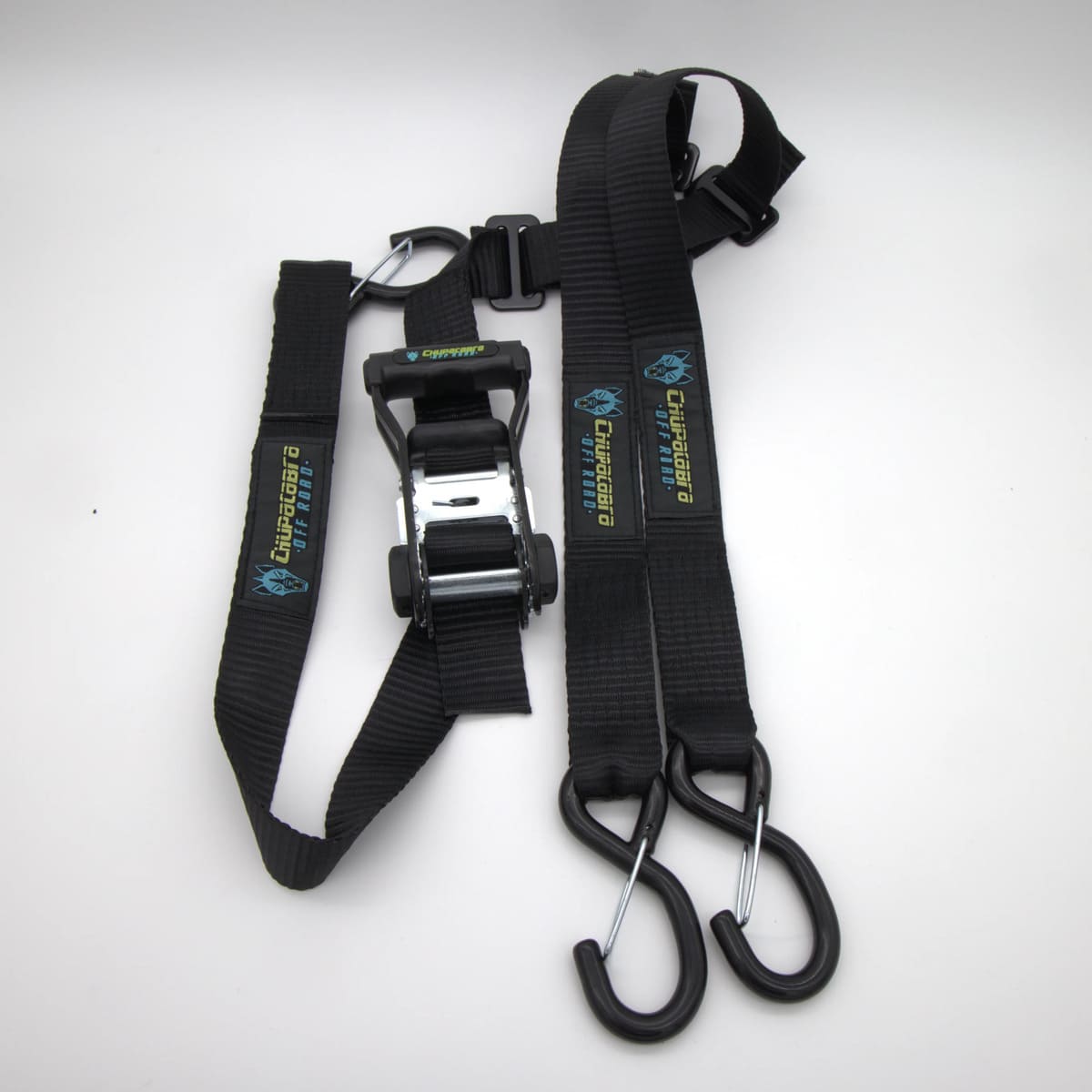 Chupacabra Offroad Ratcheting Spare Tire Y-Strap