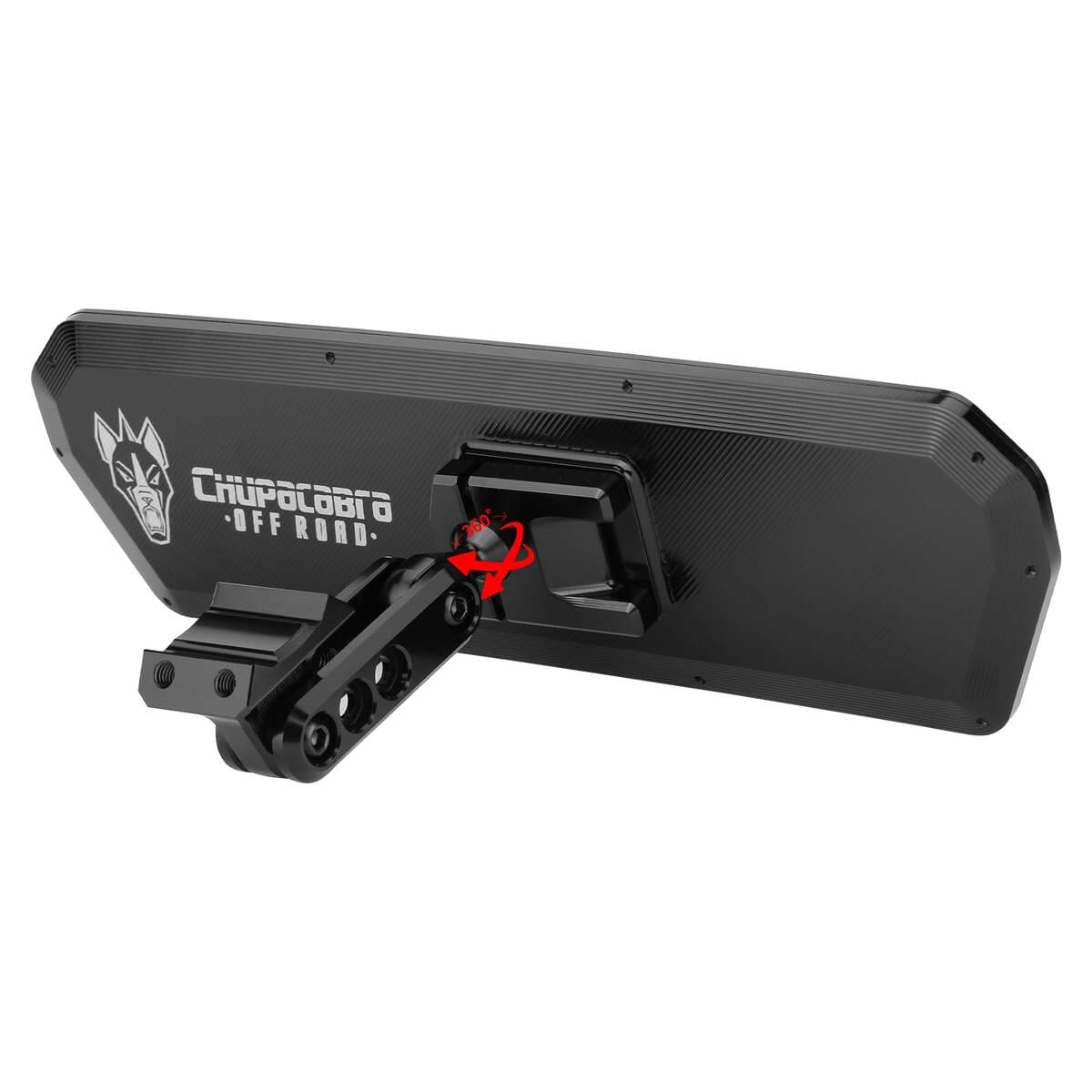 Chupacabra Offroad Super Deluxe 11" Offroad UTV Center Rearview Mirror