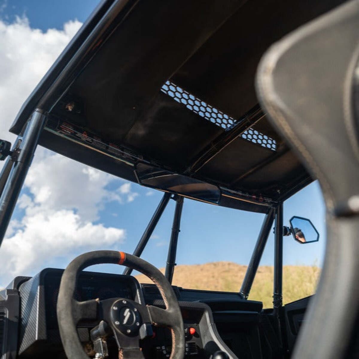 Chupacabra Offroad Super Deluxe 16” Offroad UTV Center Rearview Mirror