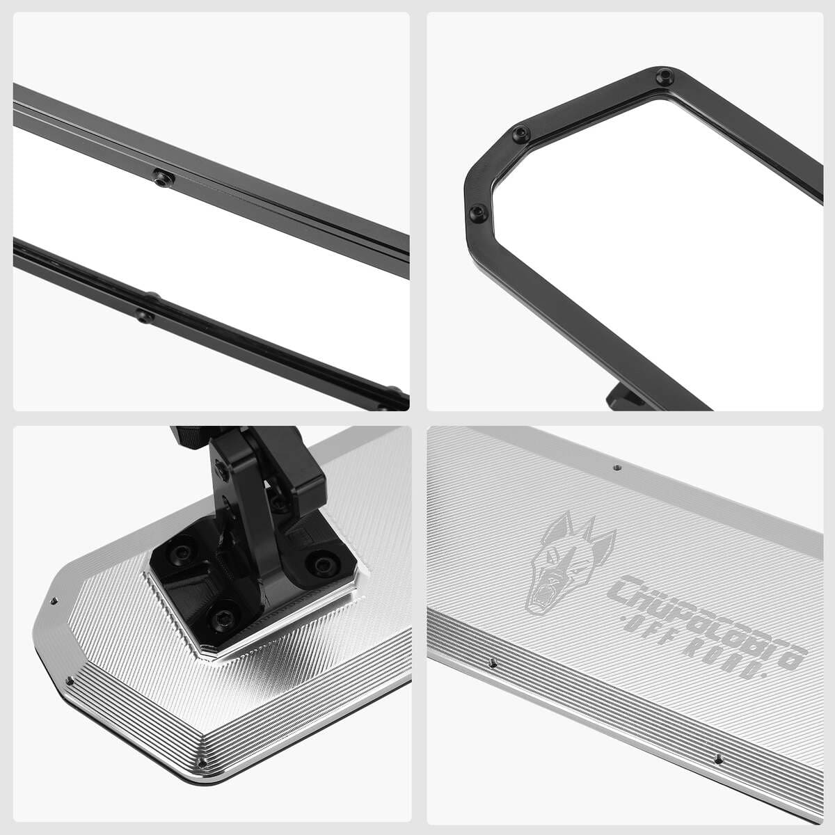 Chupacabra Offroad Super Deluxe 16” Offroad UTV Center Rearview Mirror