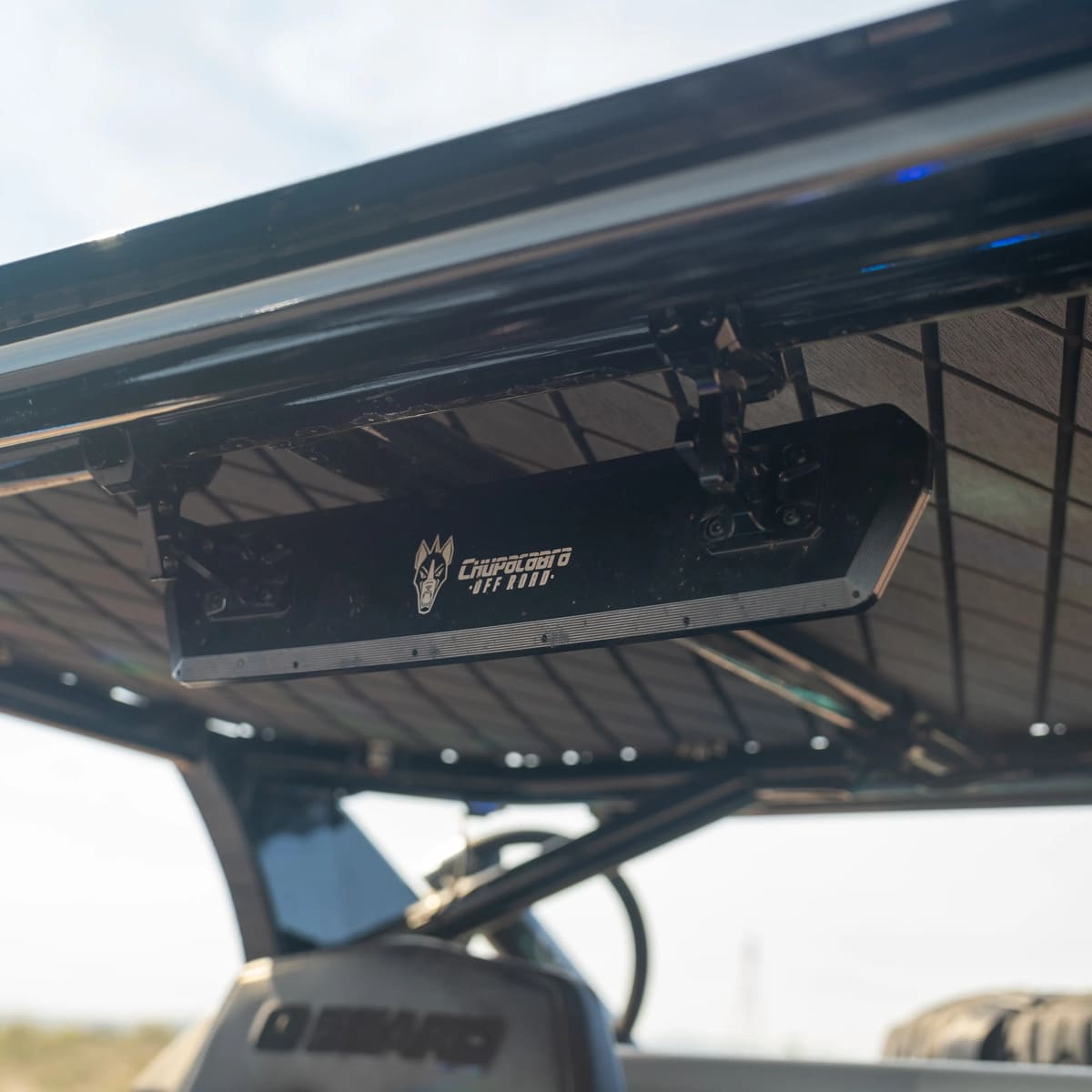 Chupacabra Offroad Super Deluxe 16” Offroad UTV Center Rearview Mirror