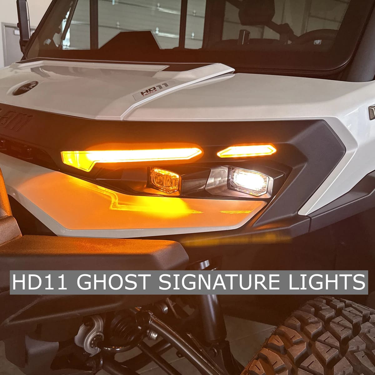 Corbin '26 Can-Am Defender HD11 Complete Bundle Turn Signal Kit