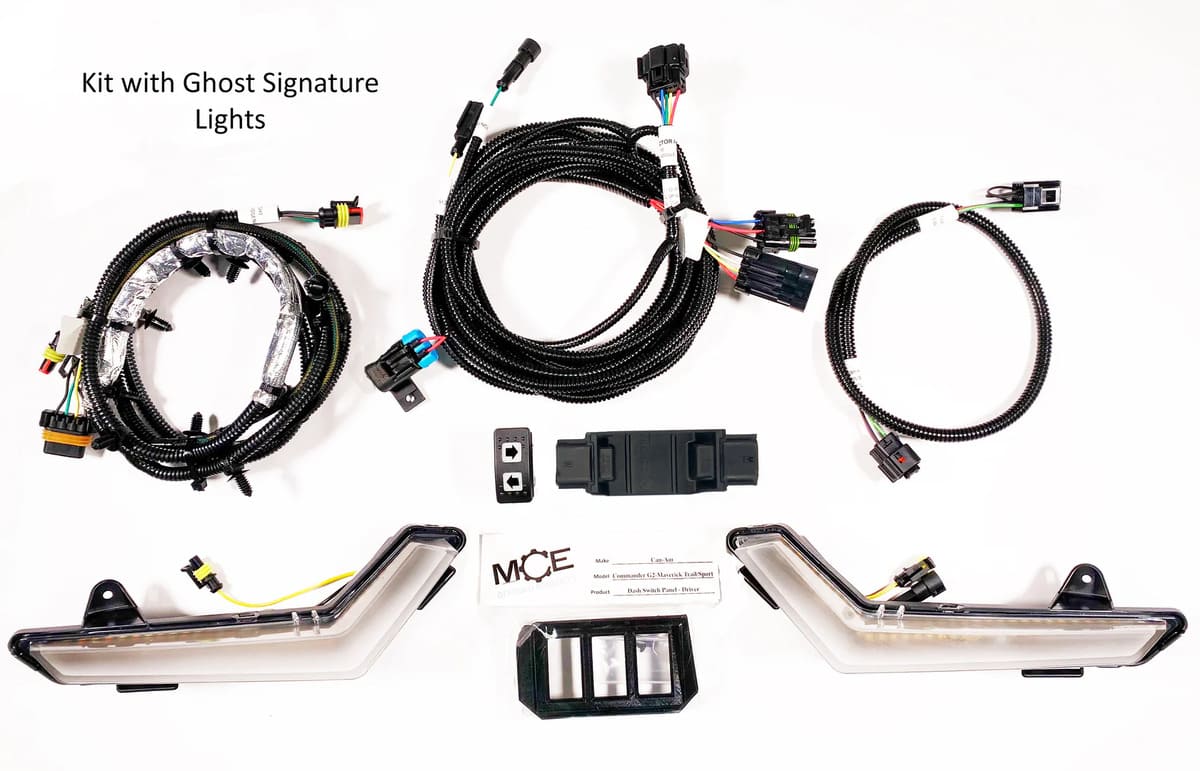 Corbin Can-Am Commander UTV's Turn Signal Kit