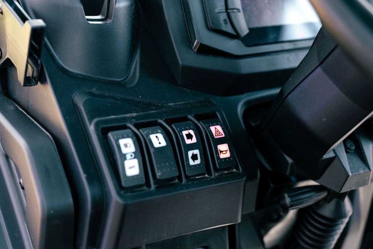 Corbin Can-Am Defender Most Popular Turn Signal Kit