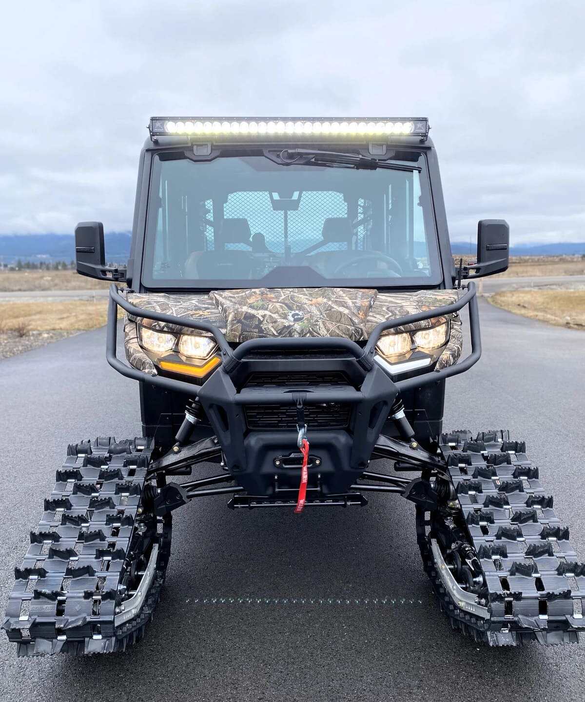 Corbin Can-Am Defender UTV's Turn Signal Kit