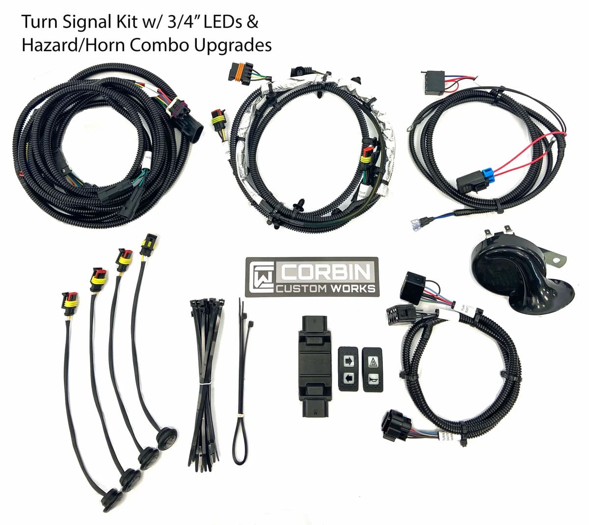 Corbin Can-Am Defender UTV's Turn Signal Kit