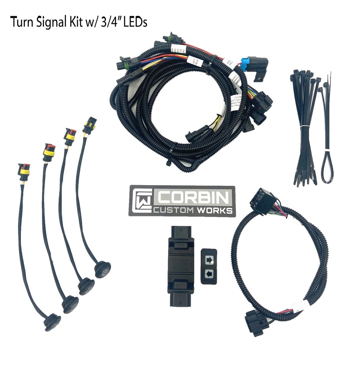 Corbin Can-Am Maverick UTV's Turn Signal Kit