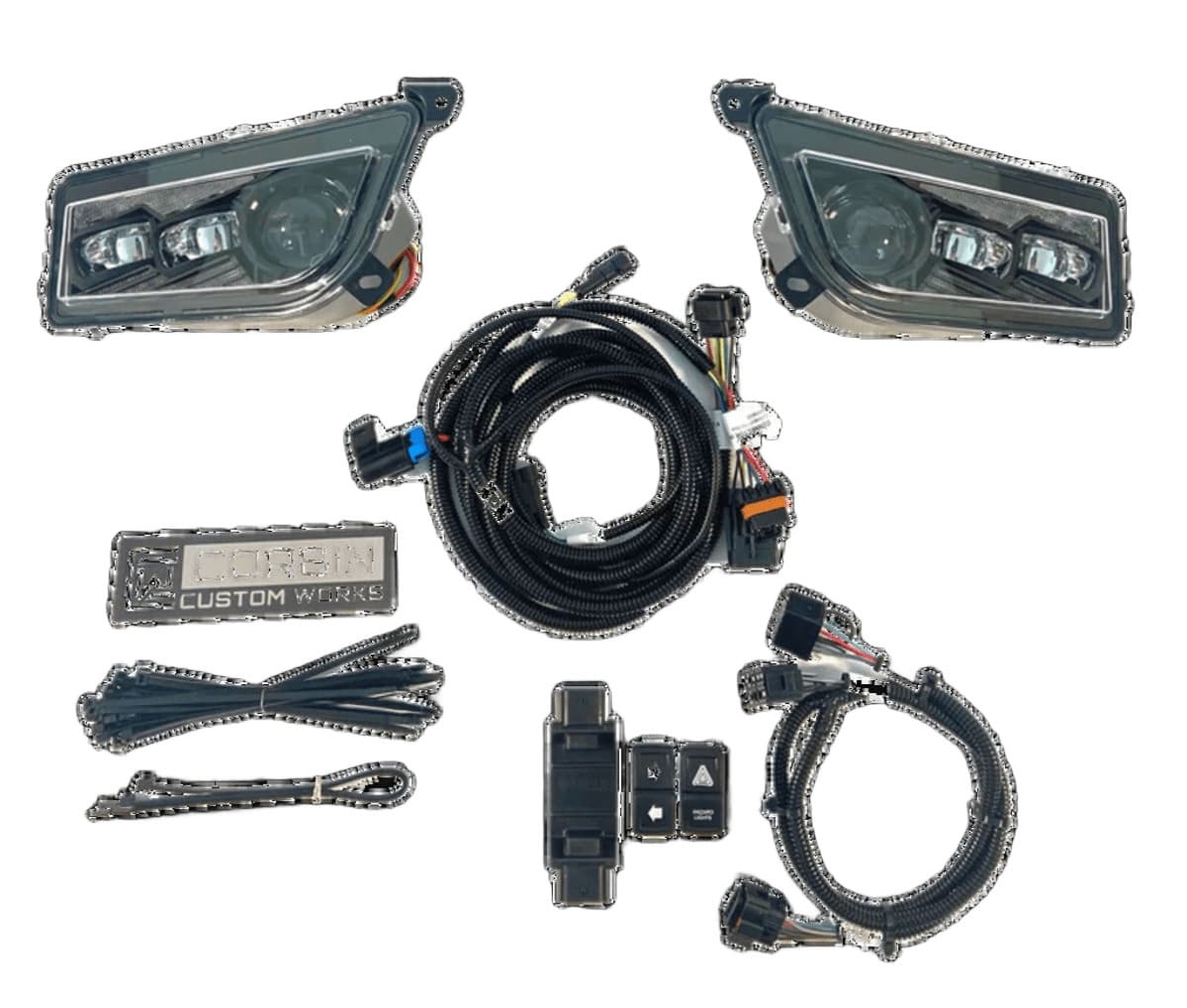 Corbin Polaris General Most Popular Turn Signal Kit