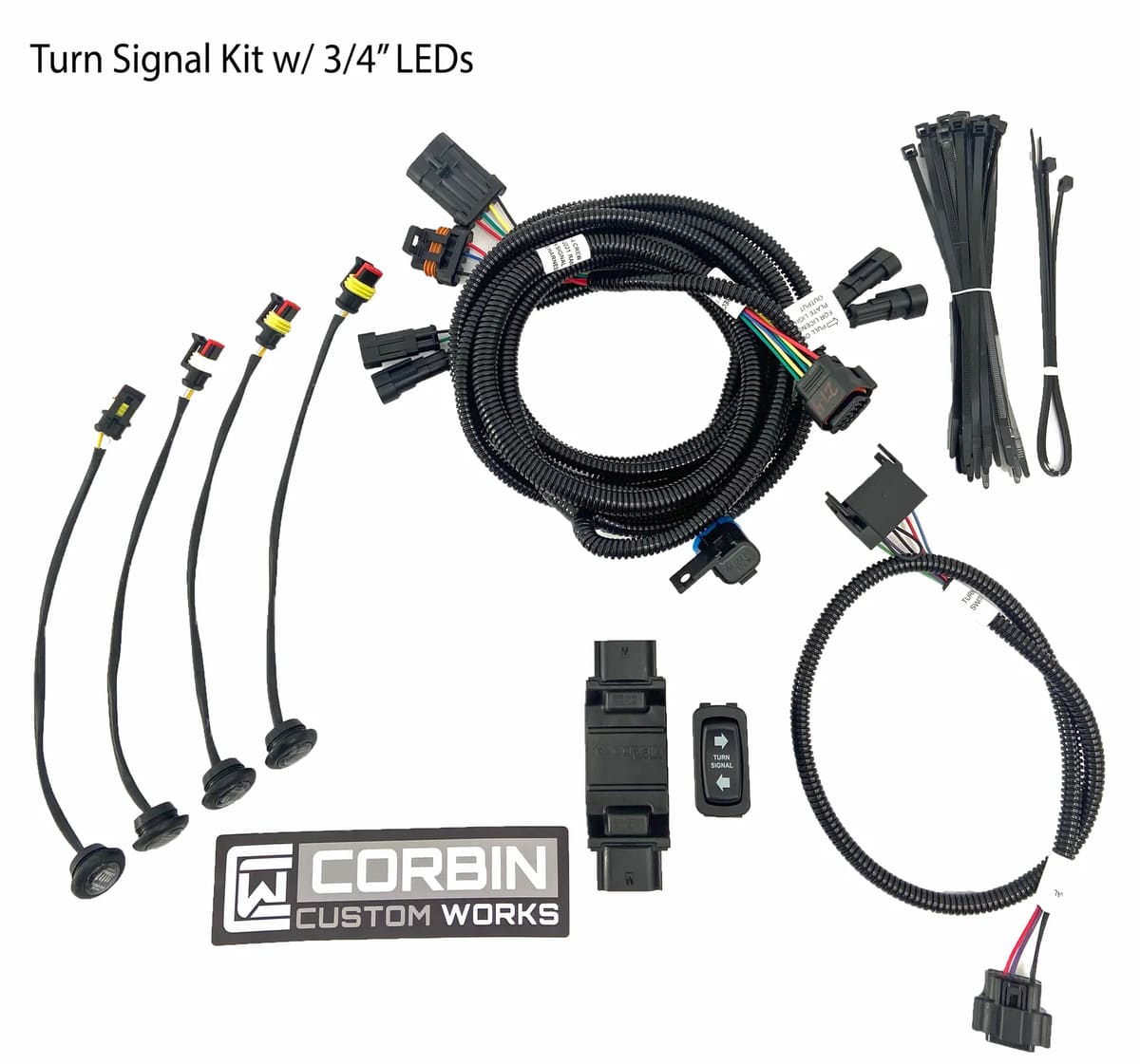 Corbin Polaris Ranger UTV's Turn Signal Kit