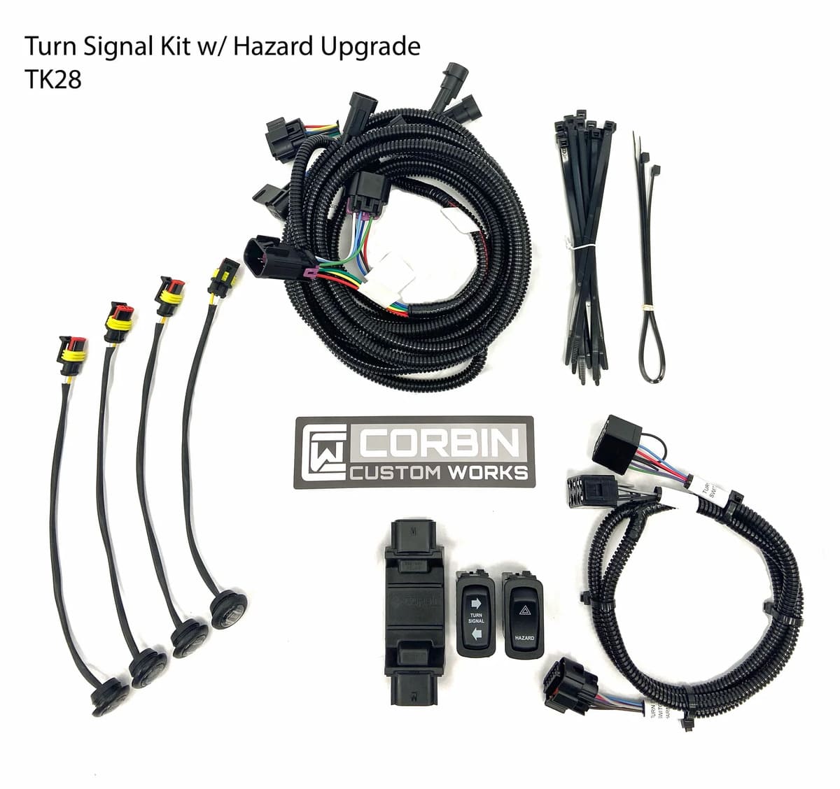 Corbin Polaris Ranger UTV's Turn Signal Kit