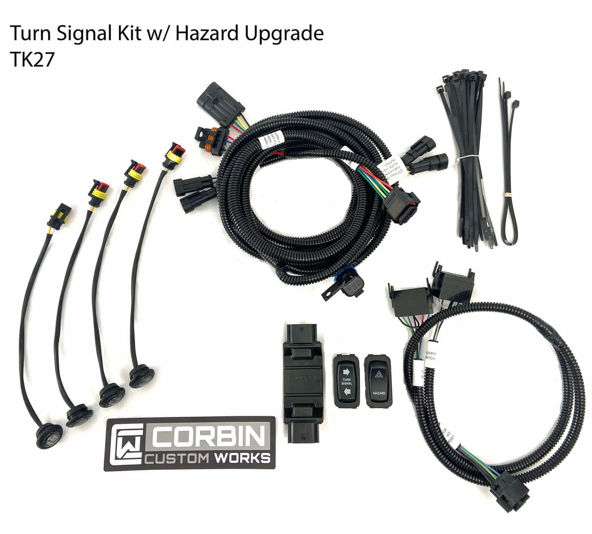 Corbin Polaris Ranger UTV's Turn Signal Kit