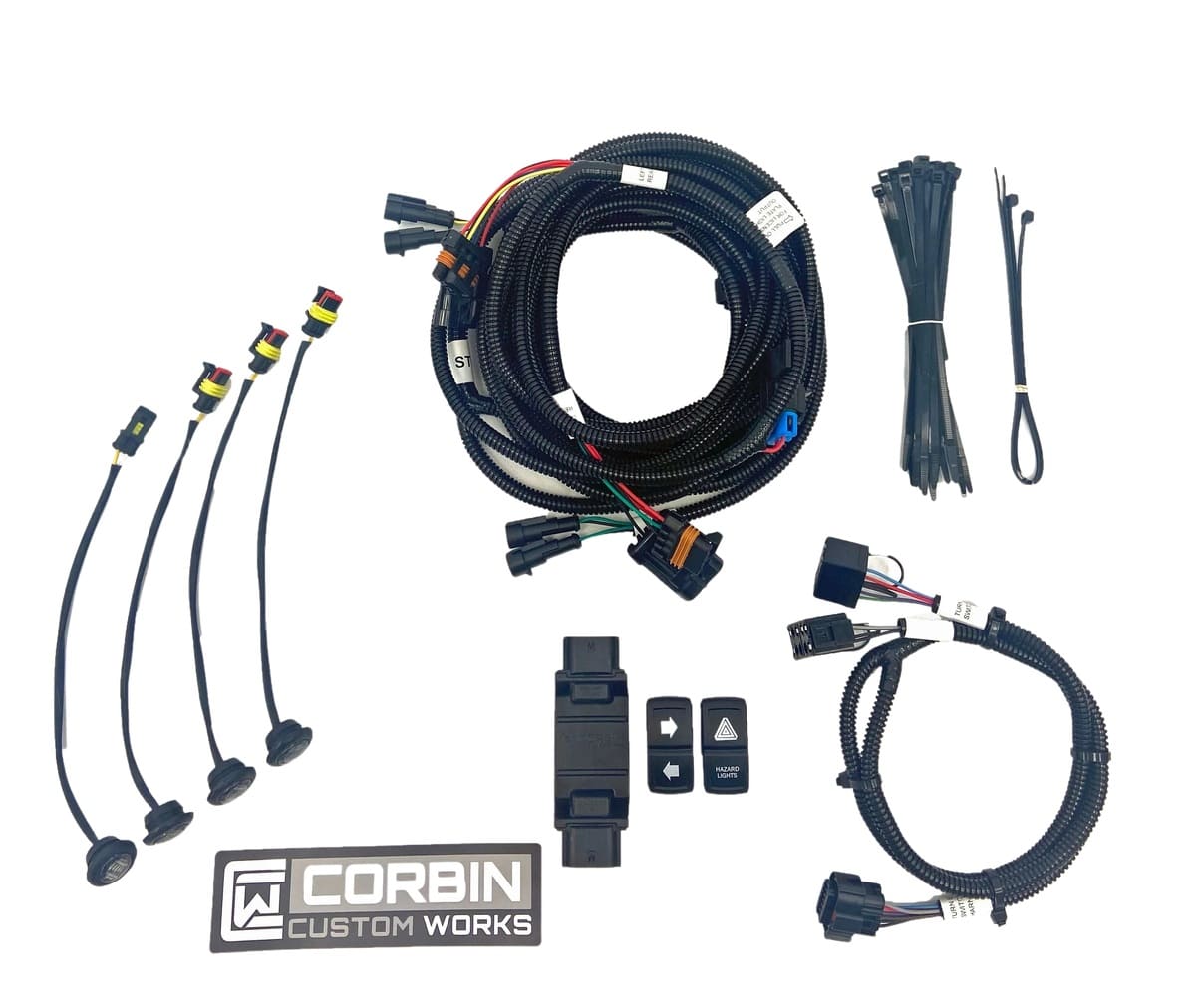 Corbin Polaris RZR 900/S1000/Trail Most Popular Turn Signal Kit