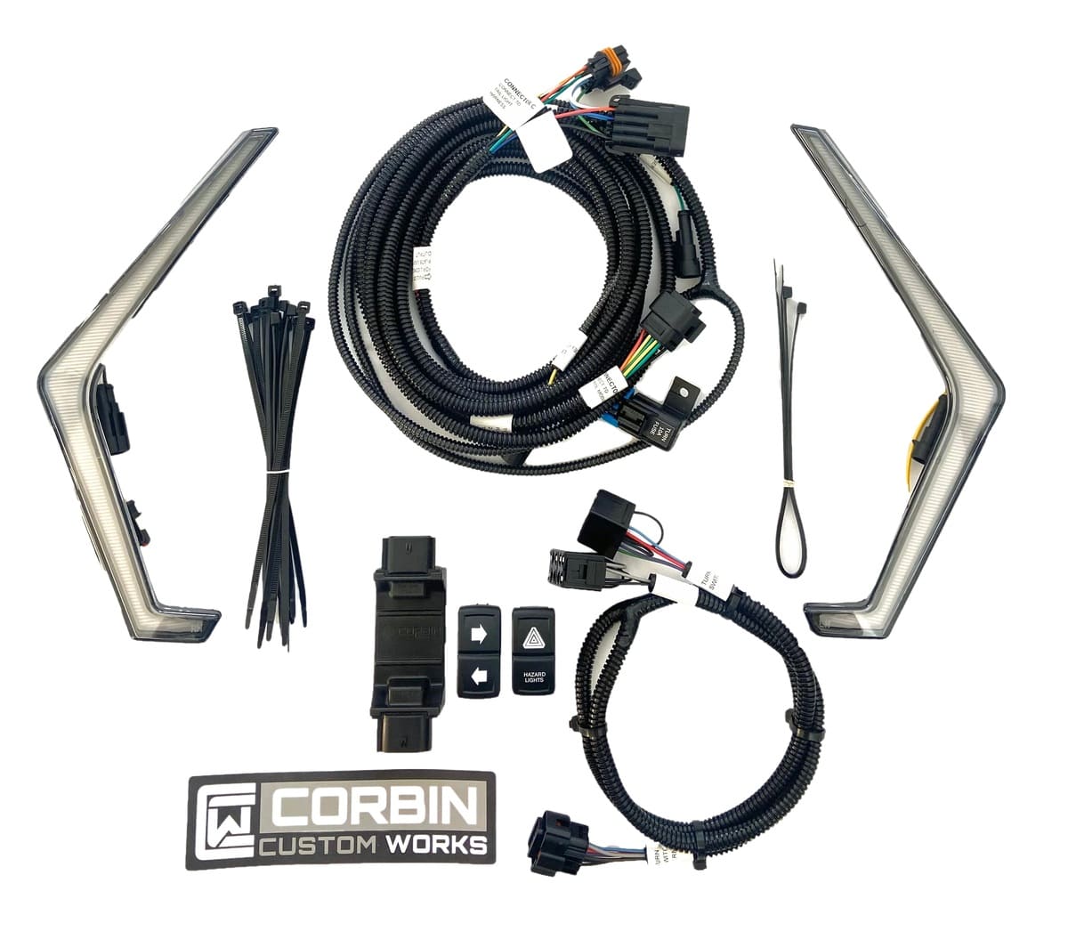 Corbin Polaris RZR 900/S1000/Trail Most Popular Turn Signal Kit