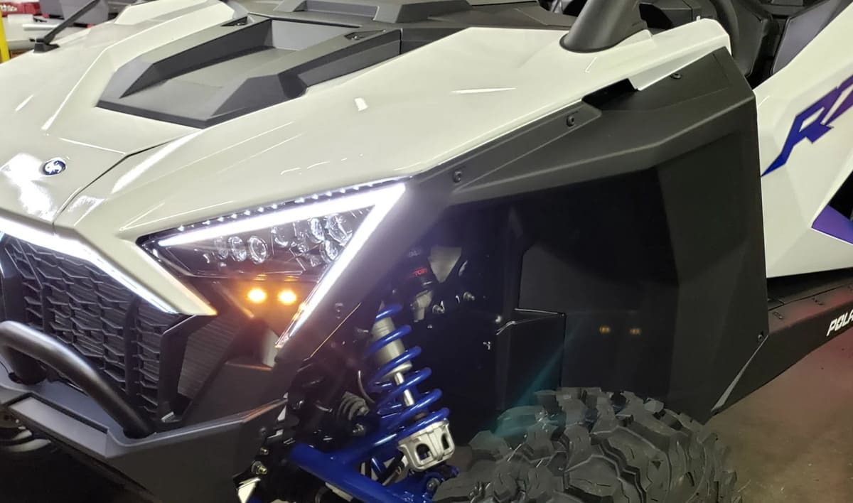 Corbin Polaris RZR UTV's Turn Signal Kits