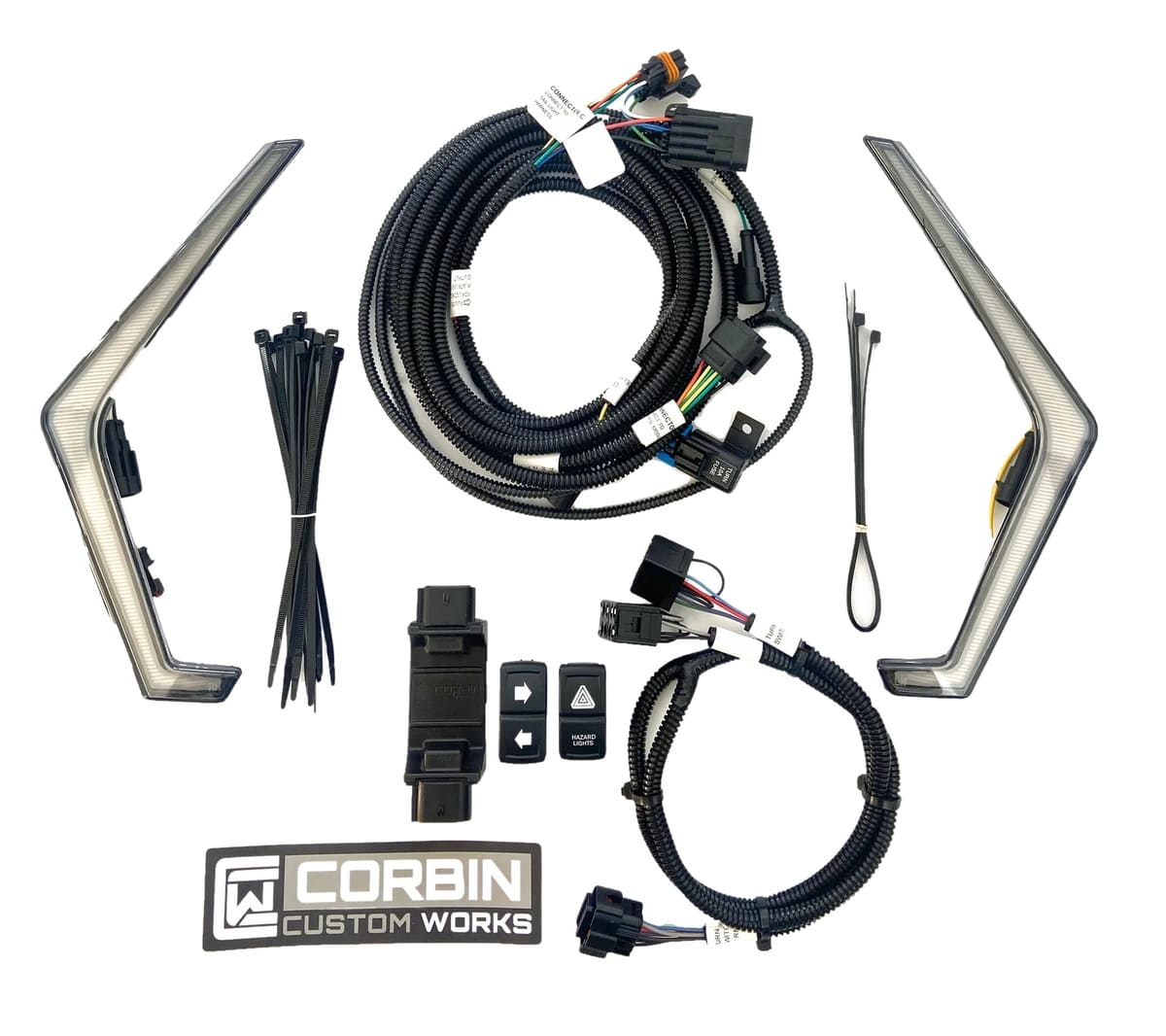 Corbin Polaris RZR XP1000/Turbo/Turbo S Most Popular Turn Signal Kit