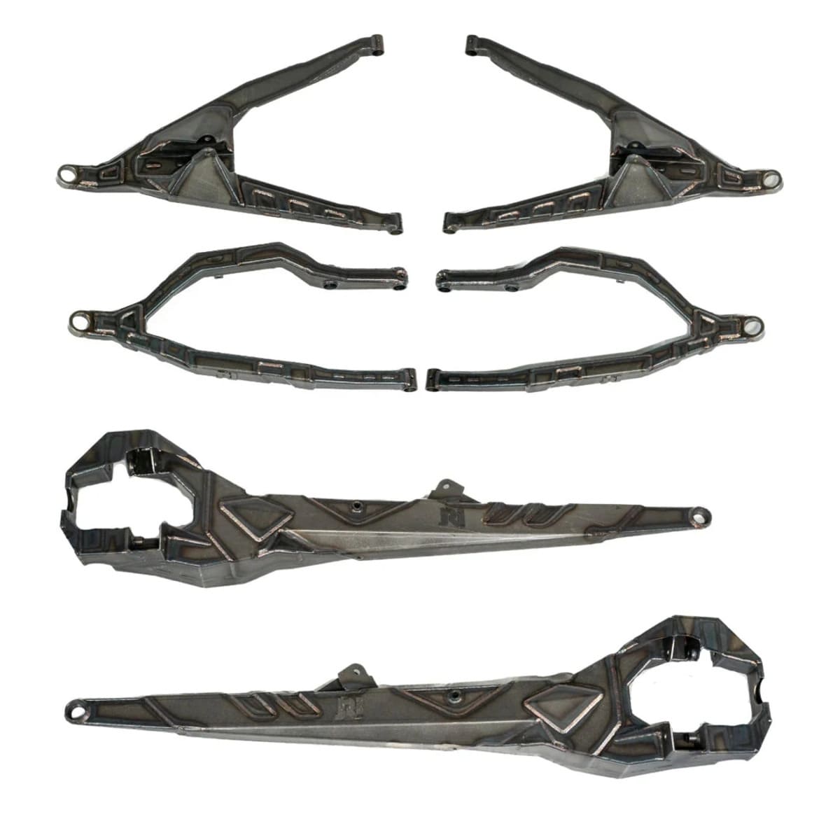 CSC '17+ Can-Am Maverick X3 XRS Lower Shock Mount Full Suspension Kit