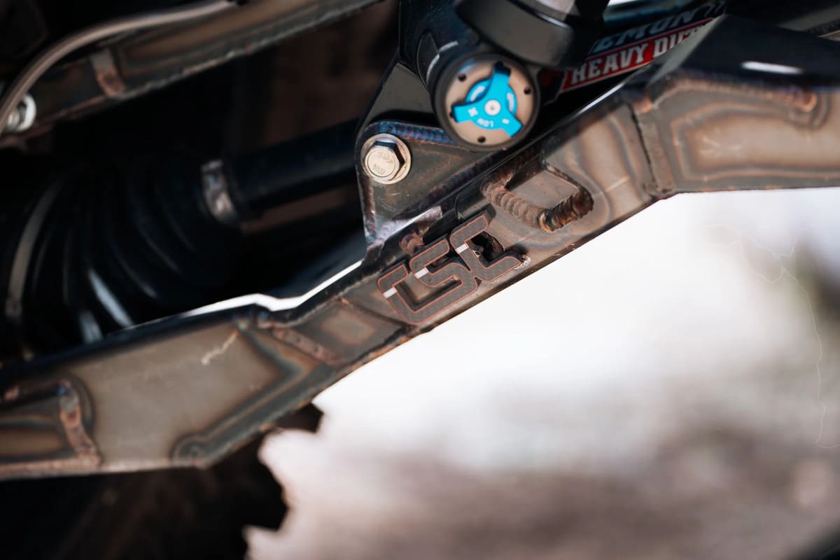 CSC '22+ Can-Am Defender HD10 Mid Travel Suspension Kit
