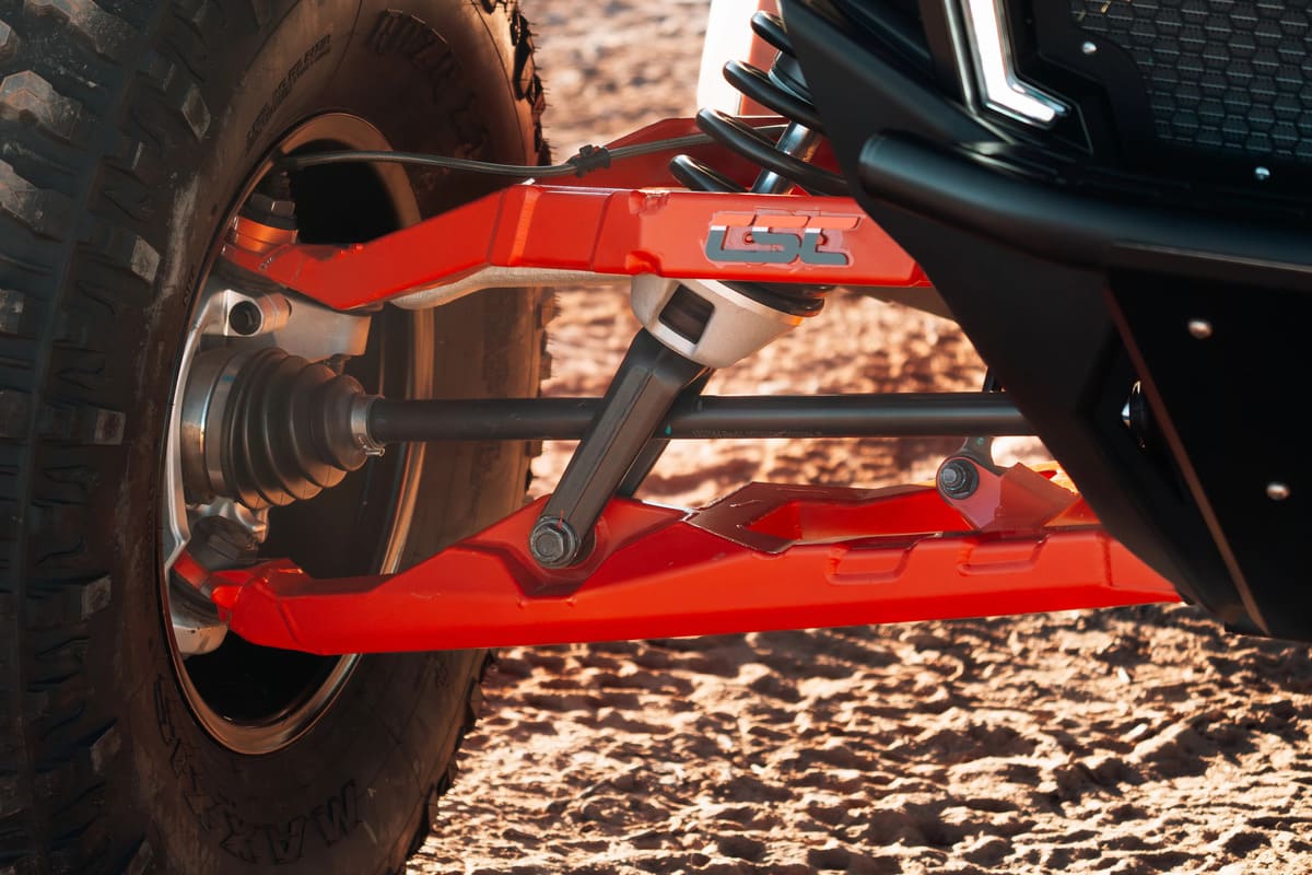 CSC '22+ Polaris RZR Pro R Desert Series Suspension Kit