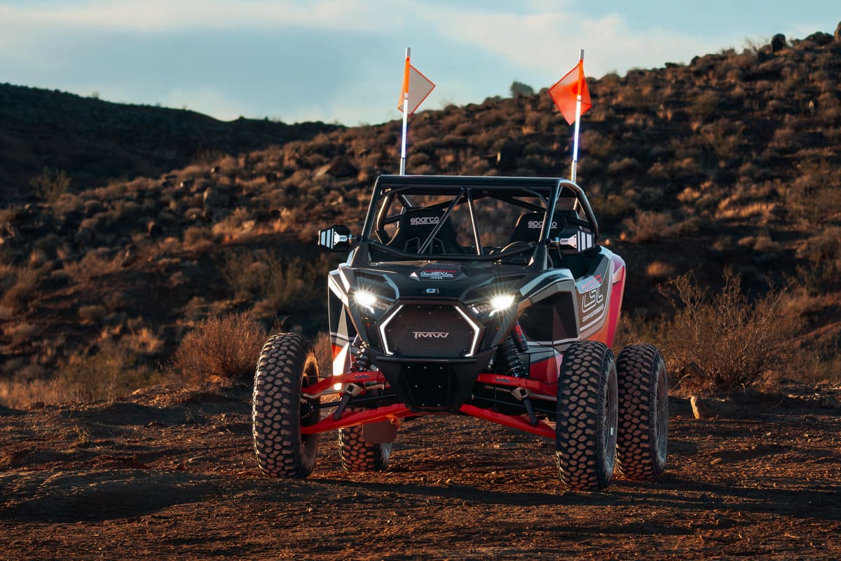 CSC '22+ Polaris RZR Pro R Desert Series Suspension Kit