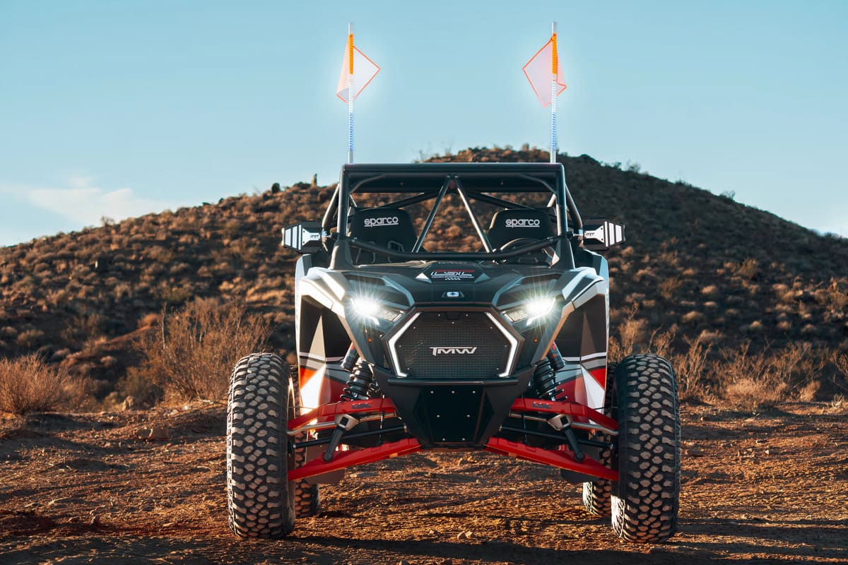 CSC '22+ Polaris RZR Pro R Desert Series Suspension Kit