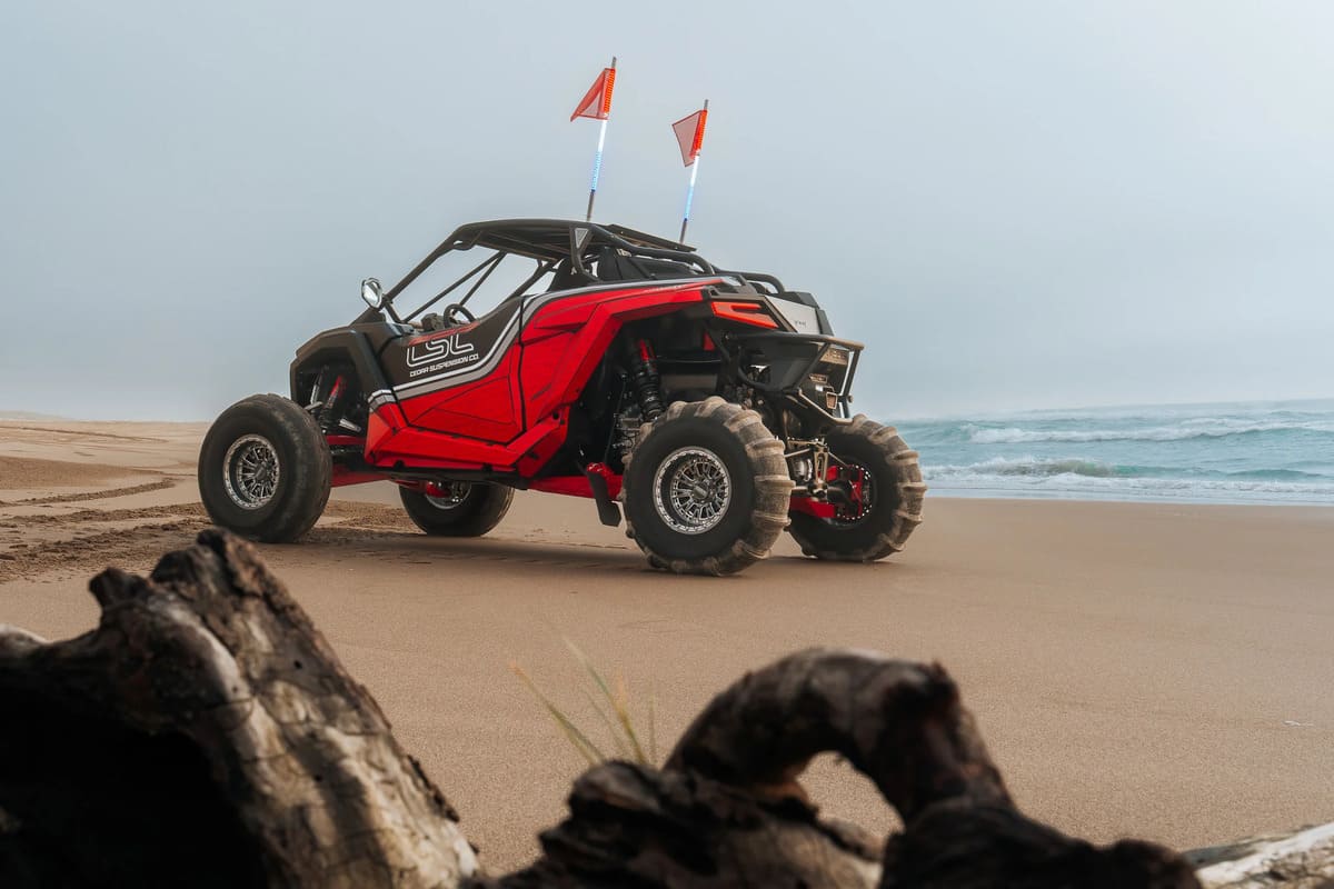 CSC '22+ Polaris RZR Pro R Desert Series Trailing Arms Suspension Kit