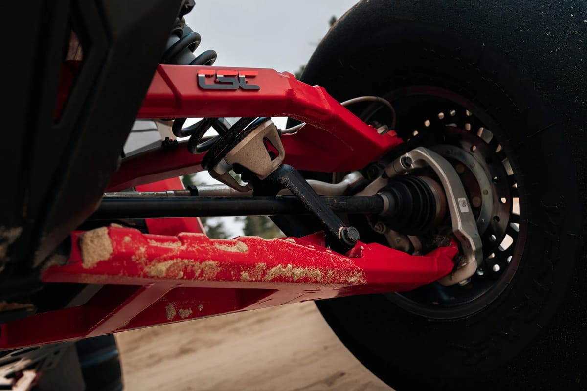 CSC '22+ Polaris RZR Pro R Front Control Arms Desert Series Kit