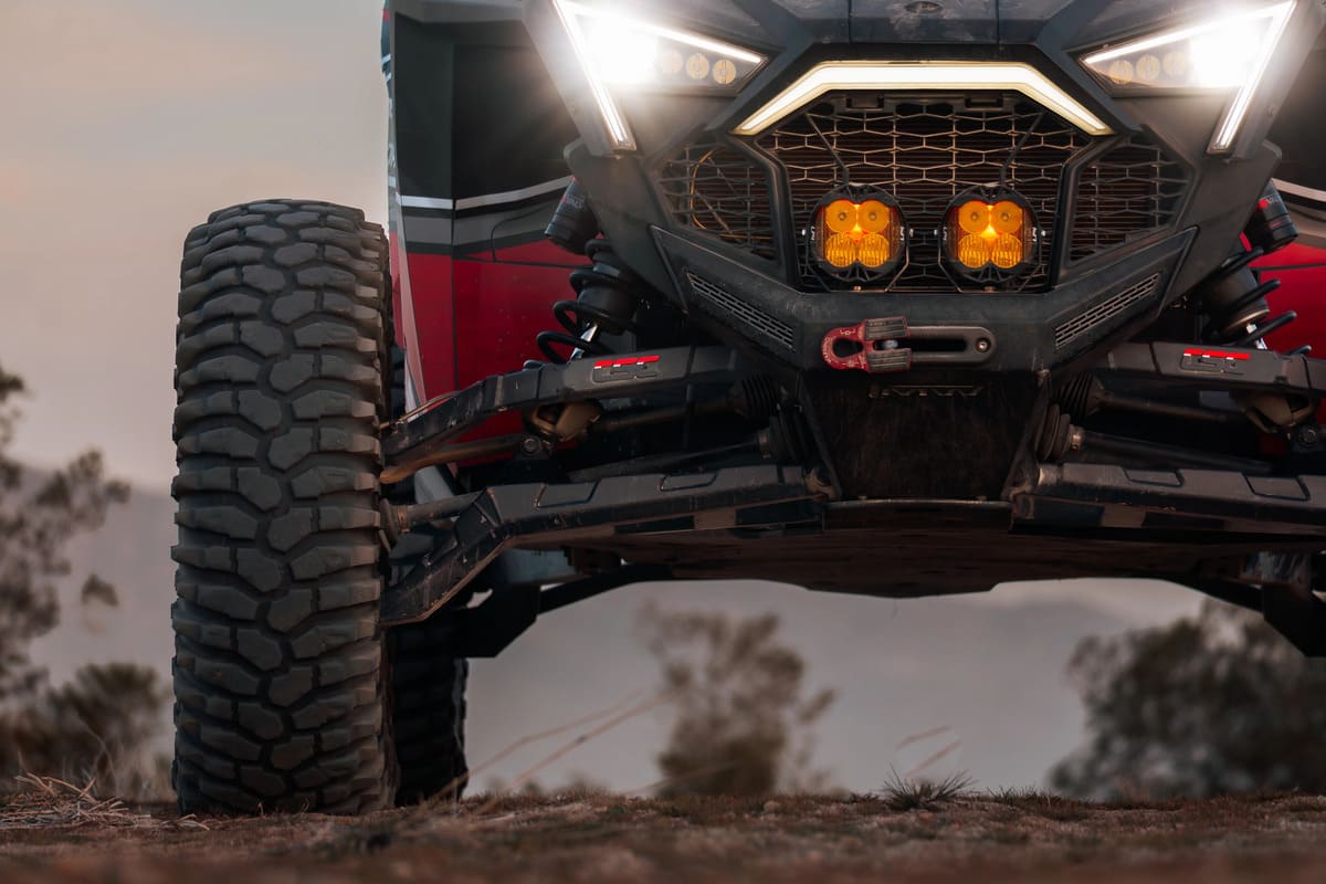 CSC '22+ Polaris RZR Pro R Rock Kit