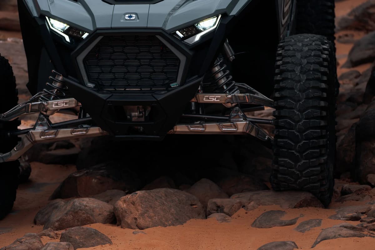 CSC '22+ Polaris RZR Pro S / Turbo R Suspension Rock Kit