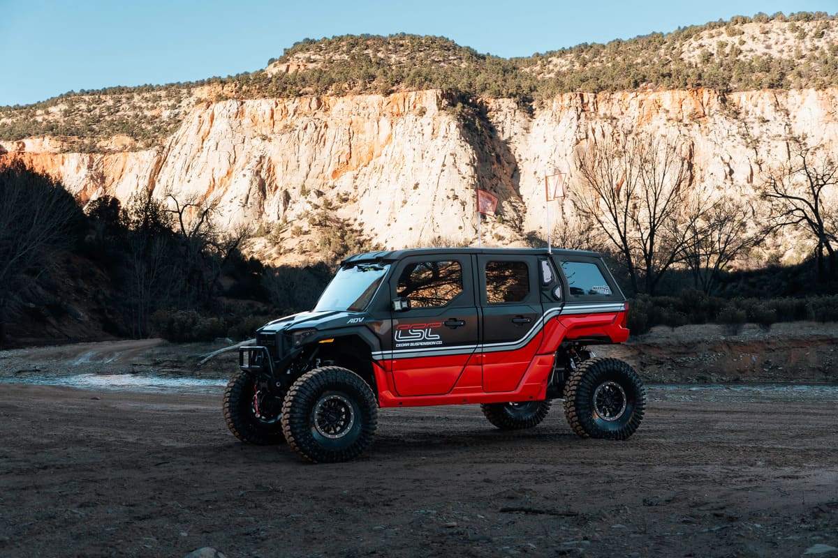 CSC Polaris Xpedition 72" Mid Travel Suspension Kit