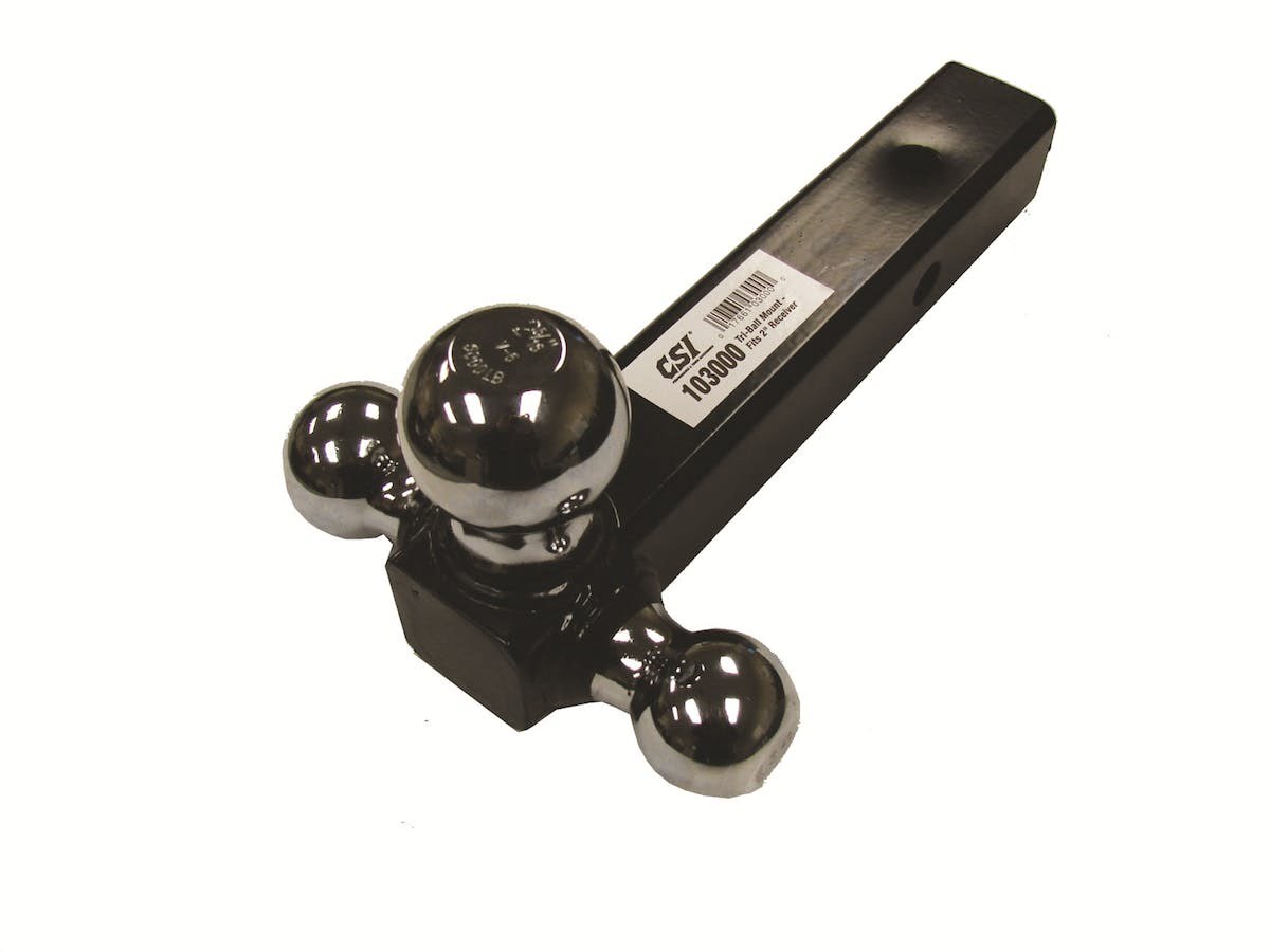 CSI Accessories 103000 Ball Mount