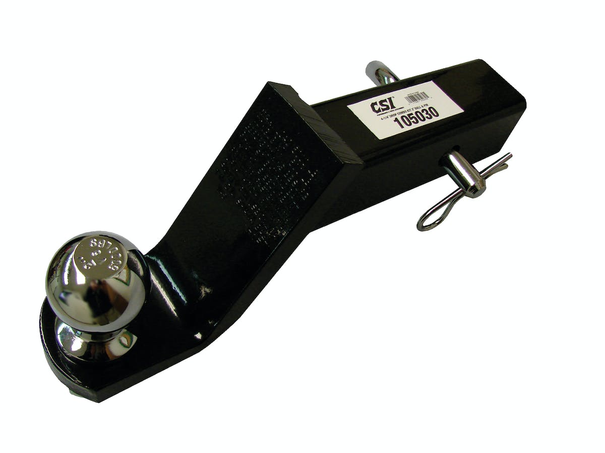 CSI Accessories 105030 Ball Mount Combo Kit