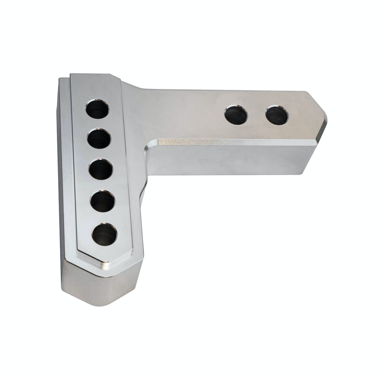 CSI Accessories 106204 Aluminum Adjustable Ball Mount - 4" Drop