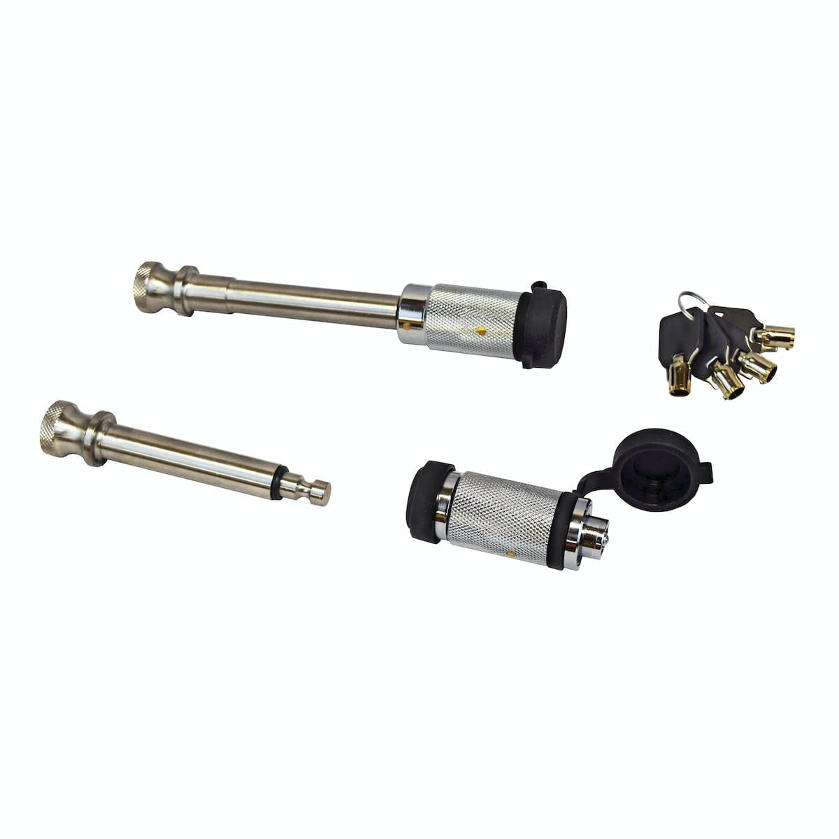 CSI Accessories 106204 Aluminum Adjustable Ball Mount - 4" Drop