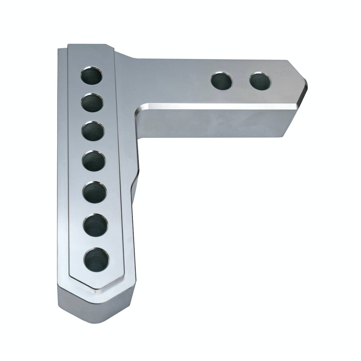 CSI Accessories 106208 Aluminum Adjustable Ball Mount - 8" Drop