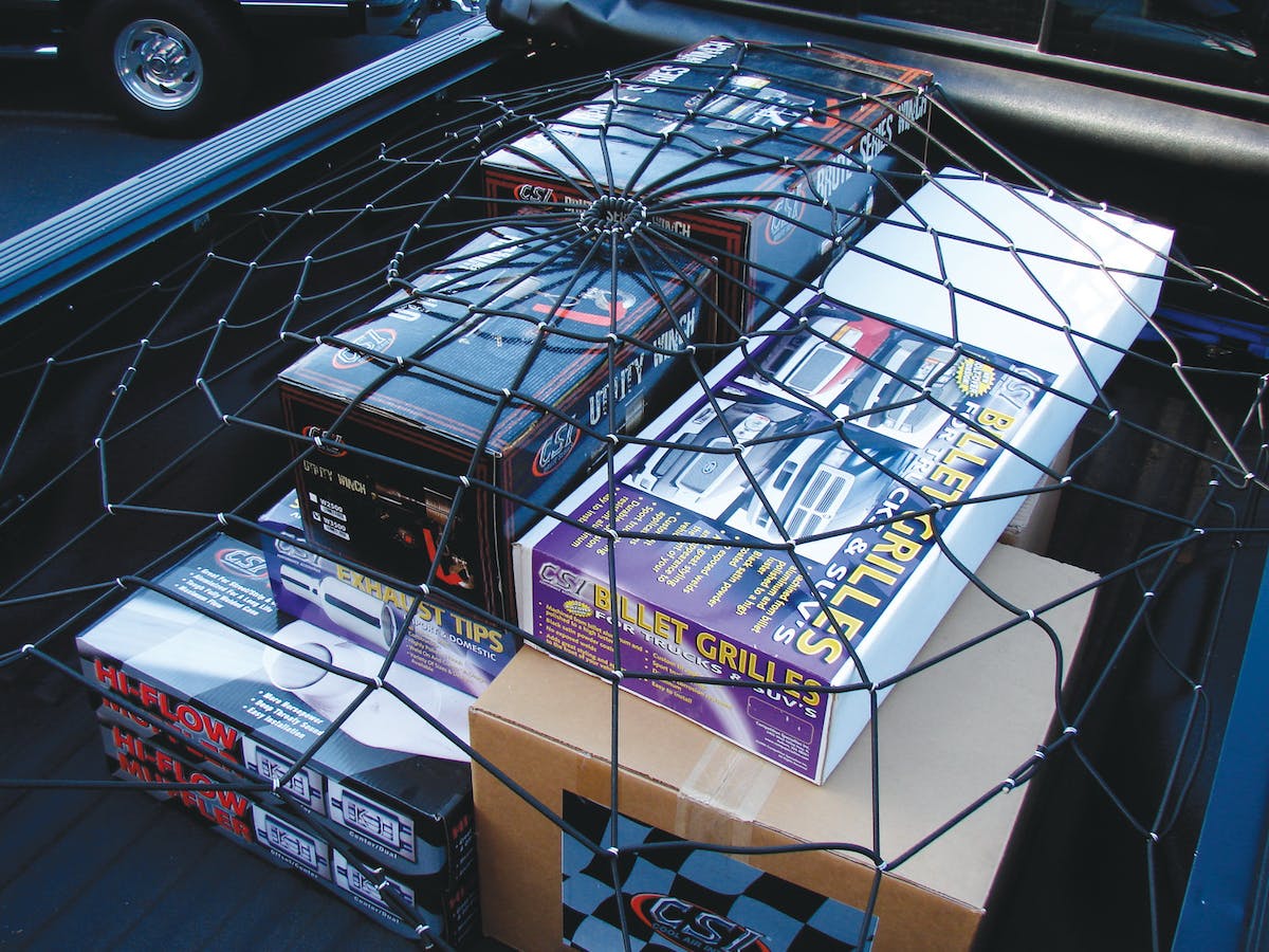 CSI Accessories W33000 EZ Net