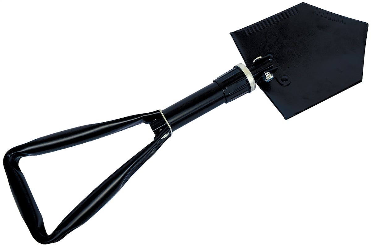 CSI Accessories W40 Tri-Fold Shovel