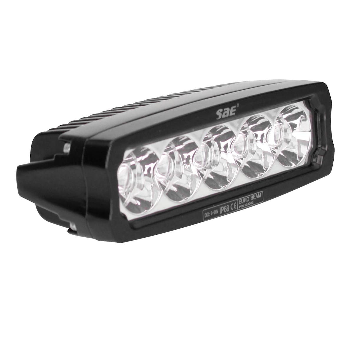 CSI Accessories W4848 5.5" Single Row Motorcycle/ATV Light Bar