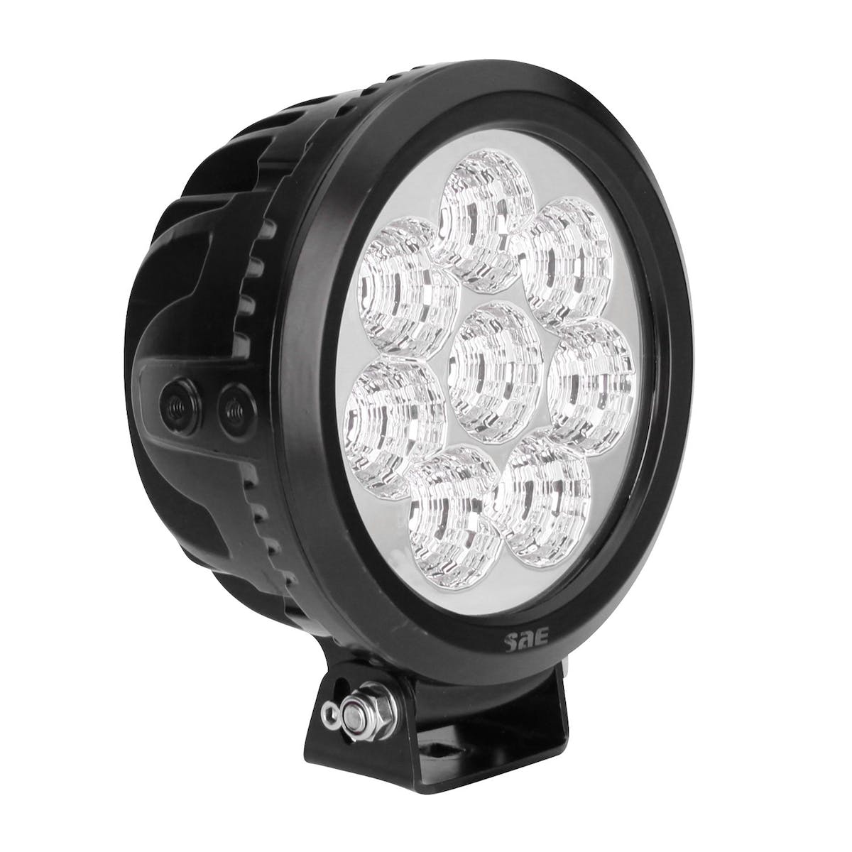 CSI Accessories W4876 6.5" Round High Power LED Flood Light