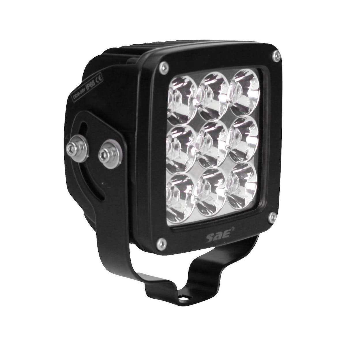 CSI Accessories W4896 4.5" X 4.5" Square High Performance LED Flood Light