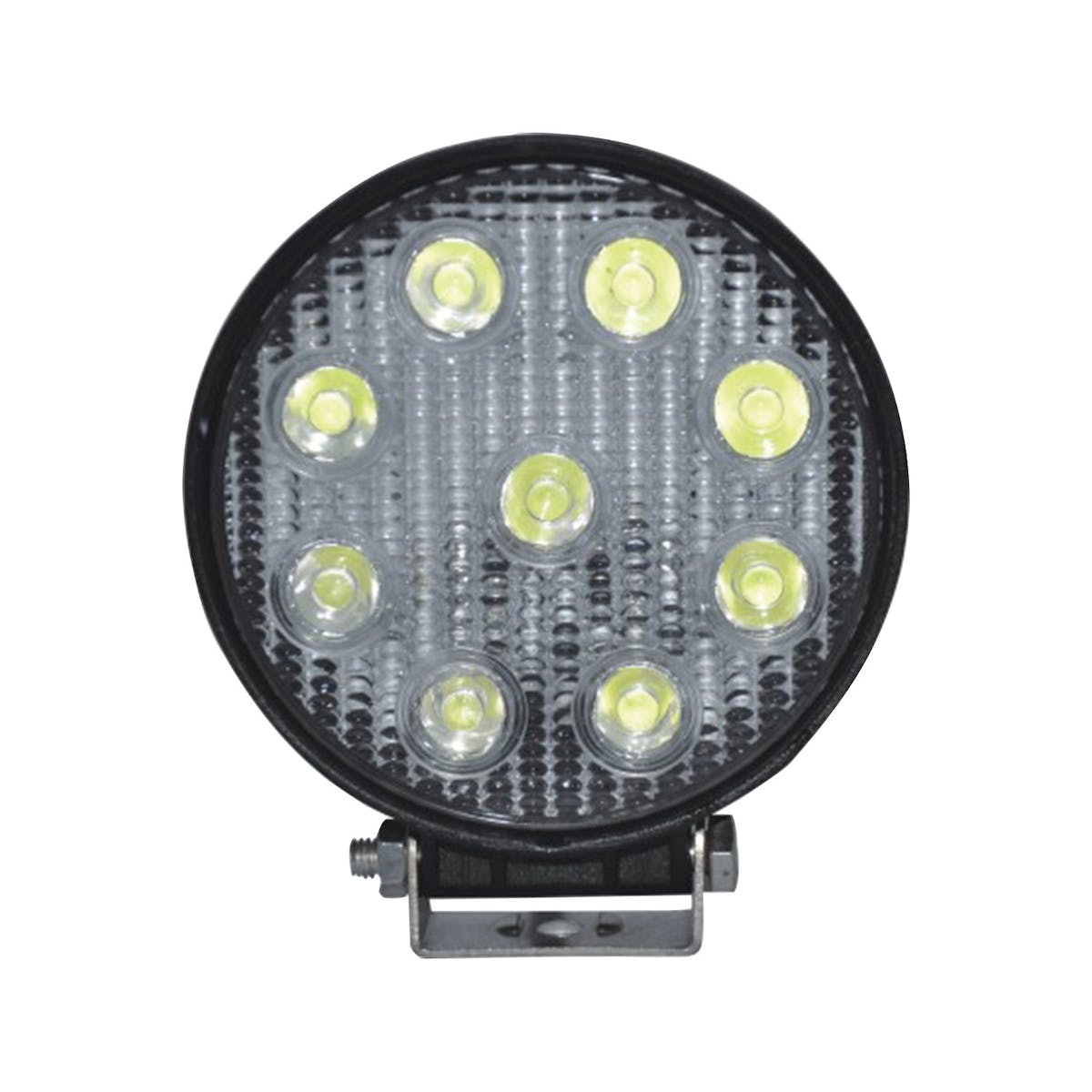 CSI Accessories W4902 5" Round LED Work Spot Light