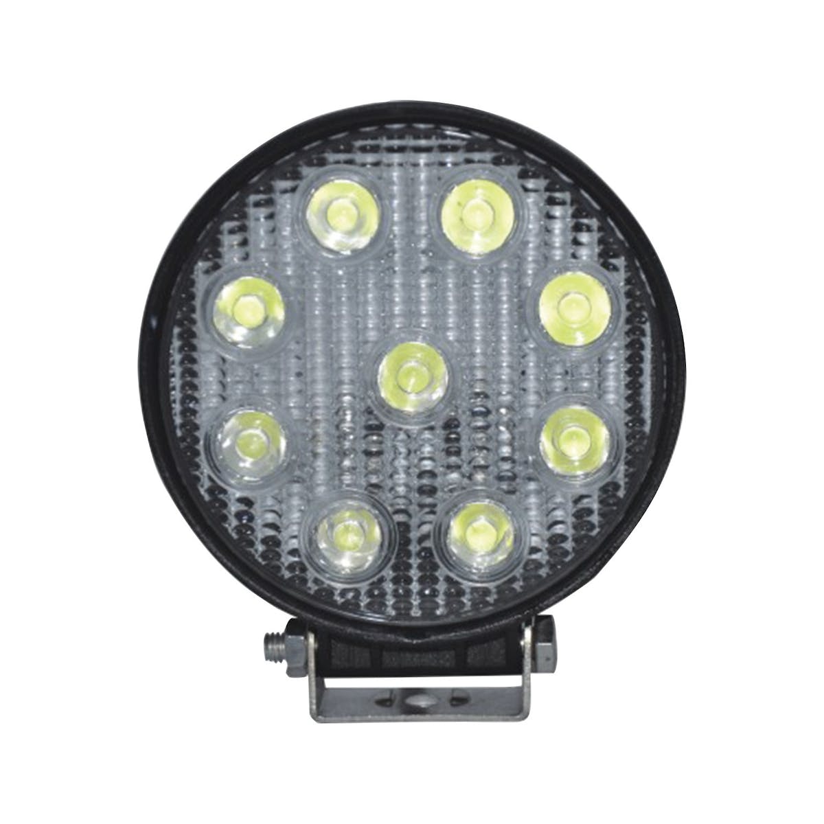 CSI Accessories W4903 5" Round LED Light Flood