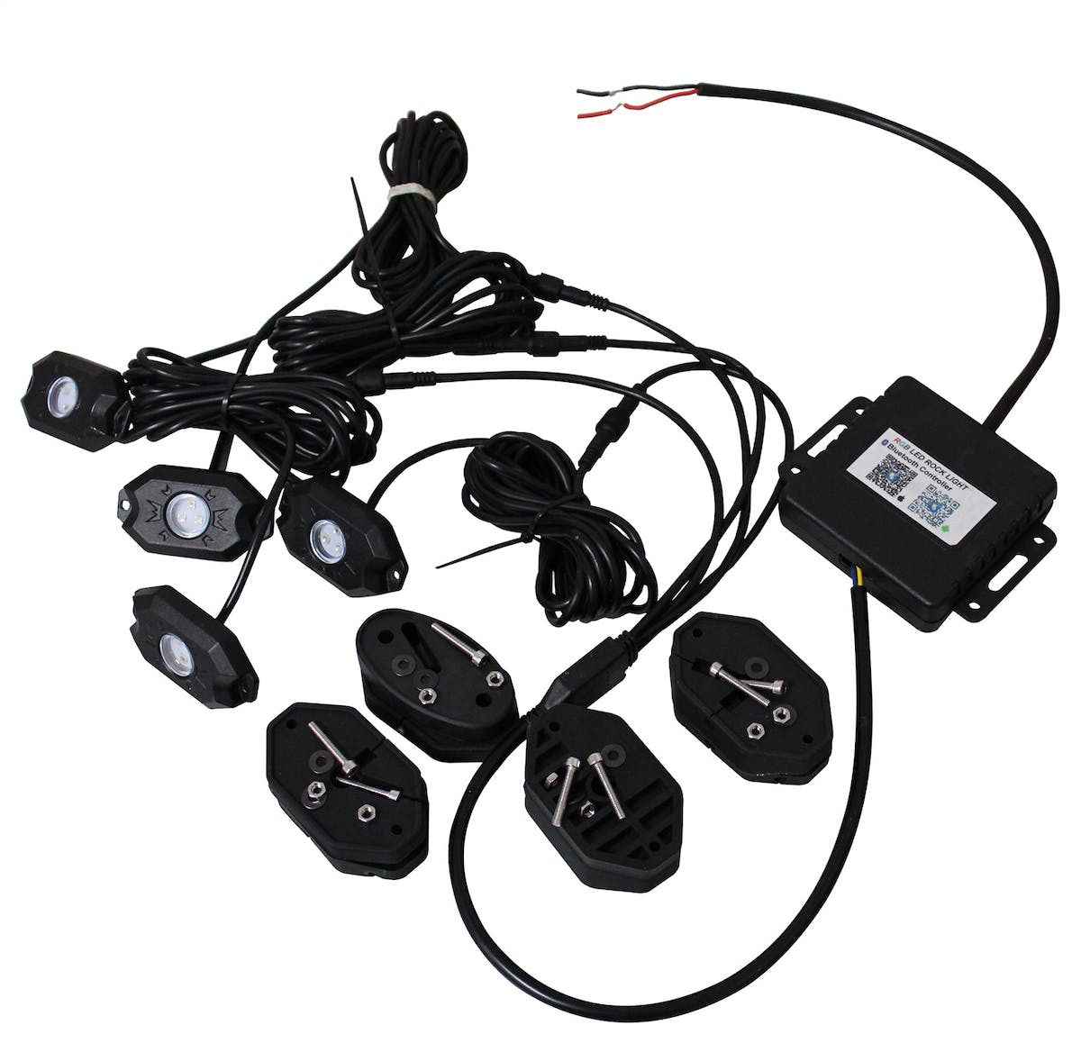 CSI Accessories W5200 4 Piece LED Kit