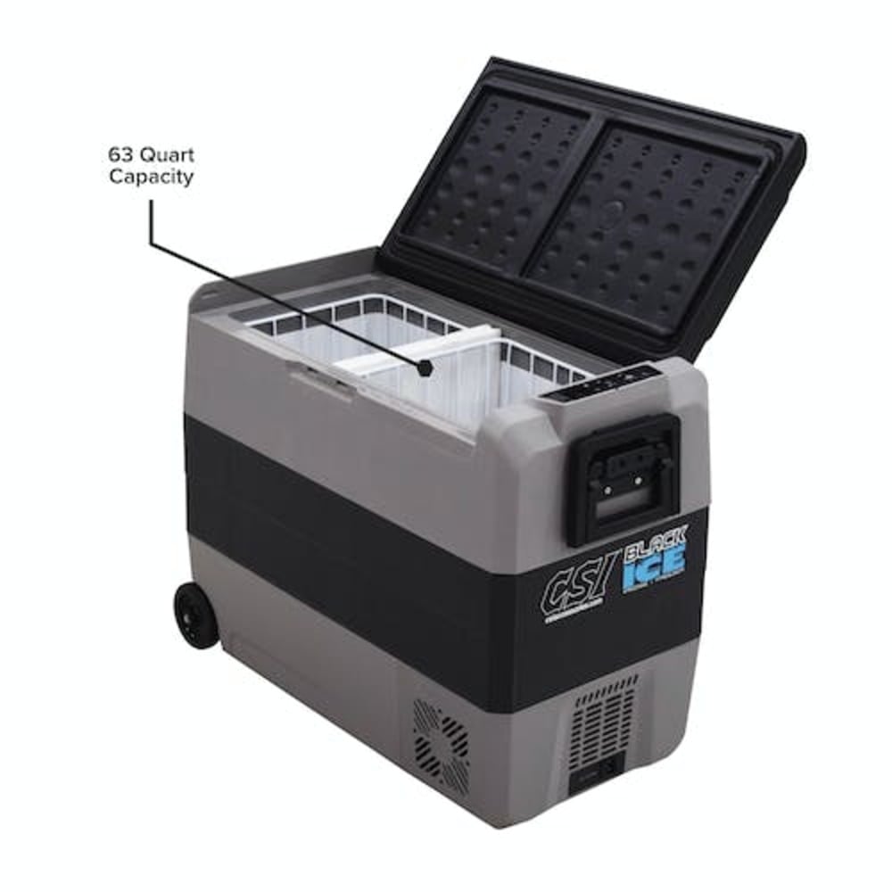 CSI Accessories W53 Black Ice Fridge/Freezer