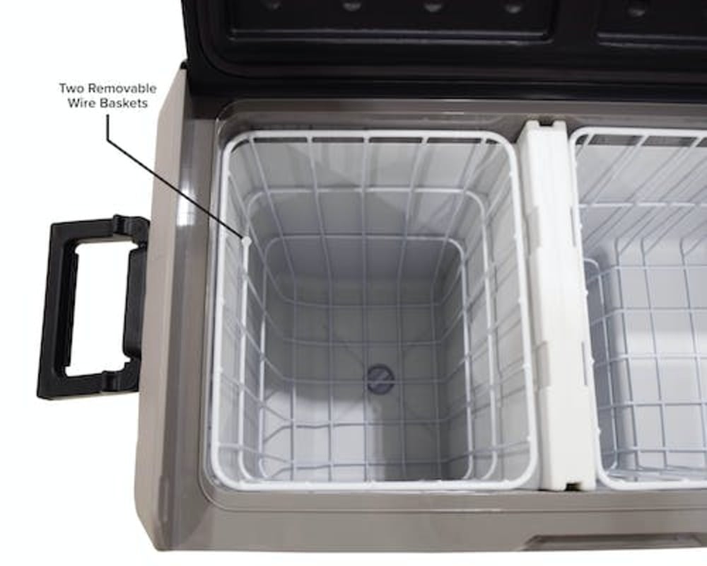 CSI Accessories W53 Black Ice Fridge/Freezer