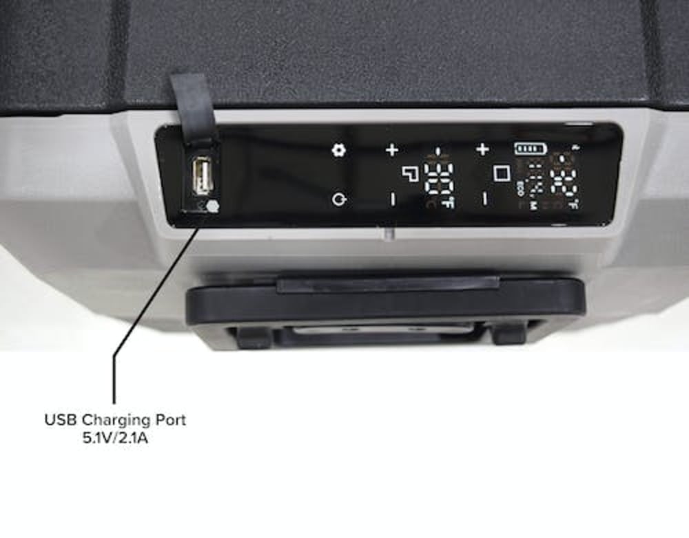 CSI Accessories W53 Black Ice Fridge/Freezer