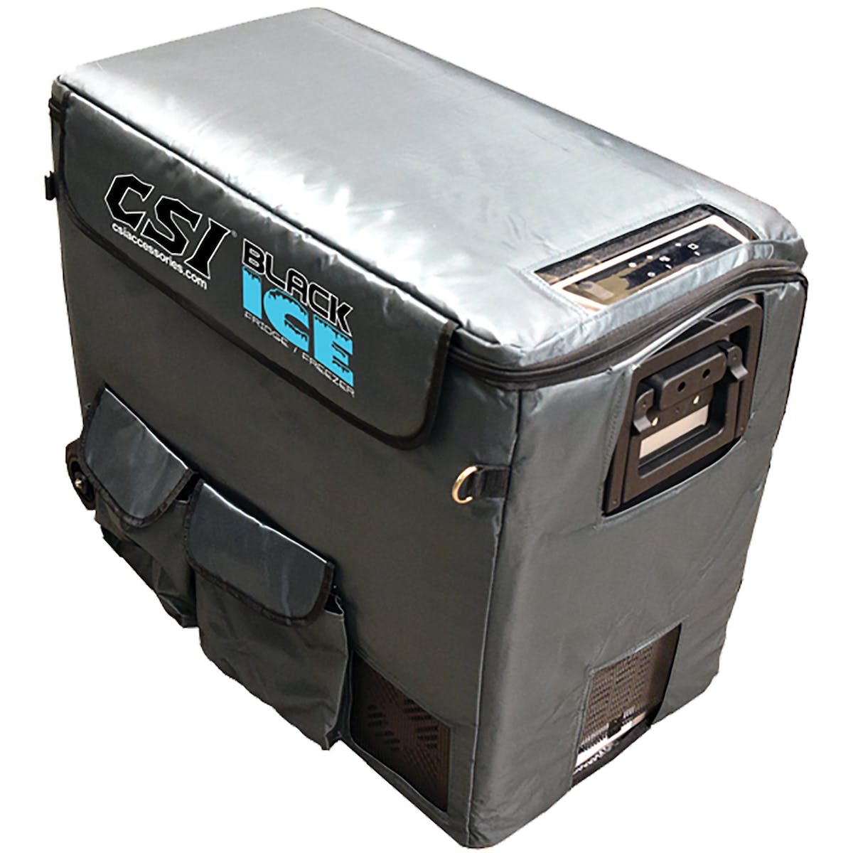 CSI Accessories W54 Black Ice Fridge/Freezer Insulation Cover