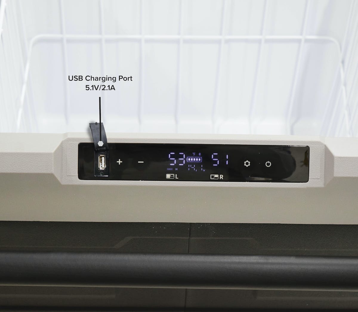 CSI Accessories W60 Black Ice Fridge/Freezer